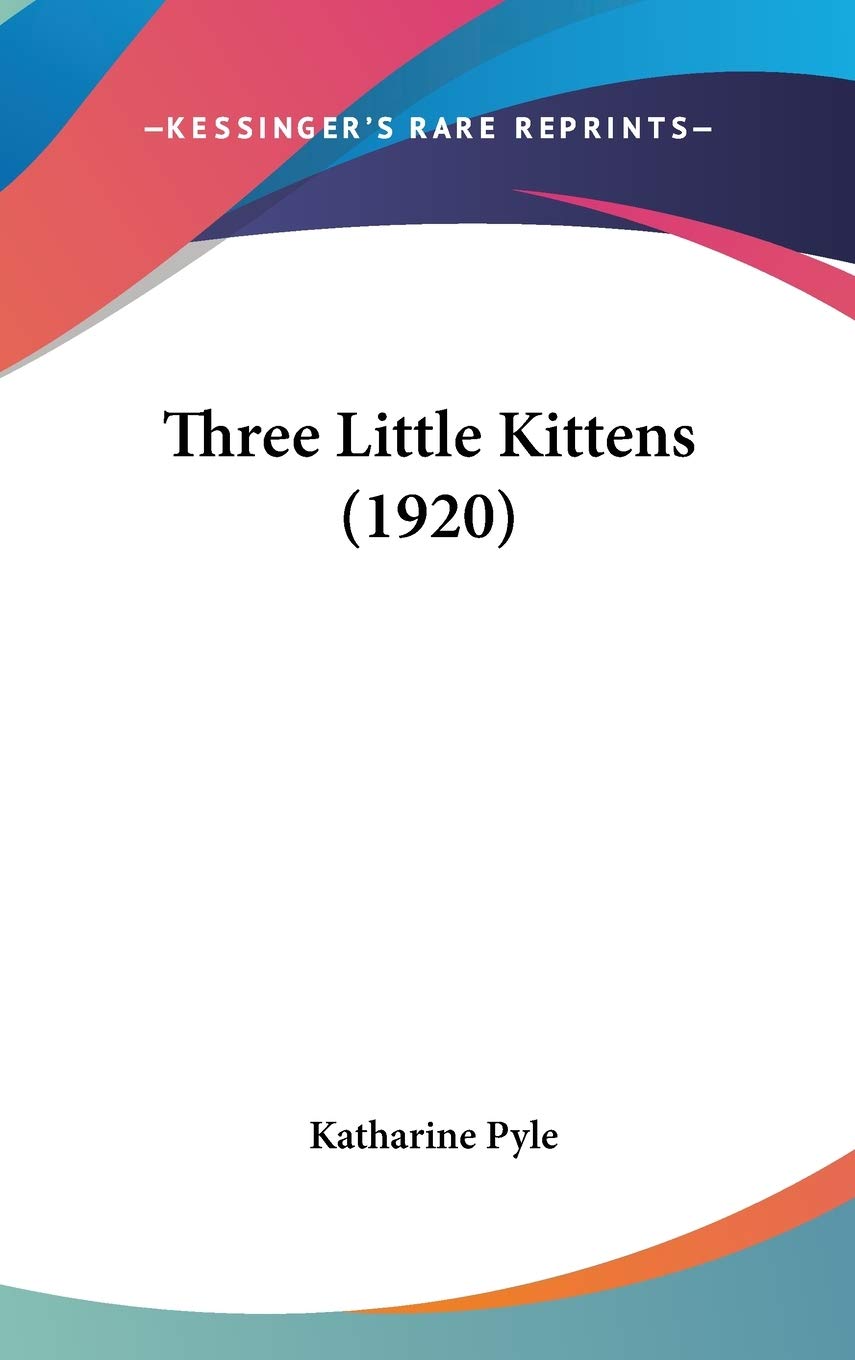 Three Little Kittens (1920),New