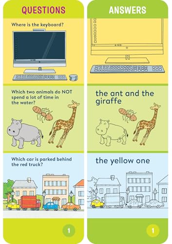 Brain Quest Pre-Kindergarten Smart Cards Revised 5th Edition (Brain Quest Smart Cards)-New