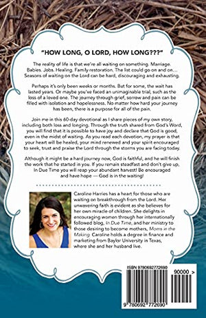 In Due Time: Hope And Encouragement In The Waiting,New