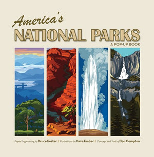 America'S National Parks-used