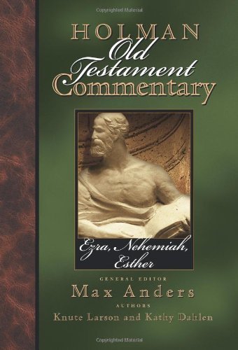Holman Old Testament Commentary  Ezra, Nehemiah, Esther,Used