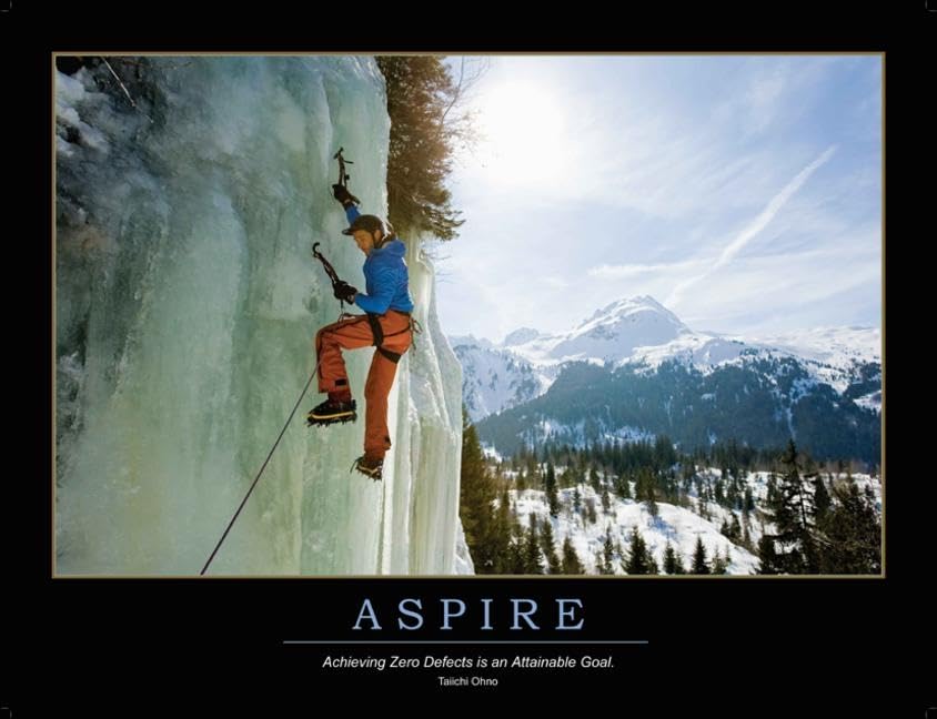 Aspire Poster,Used
