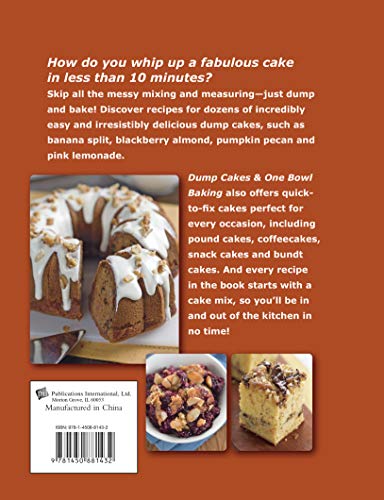 Dump Cakes & Onebowl Baking (Dump Cookbooks)
