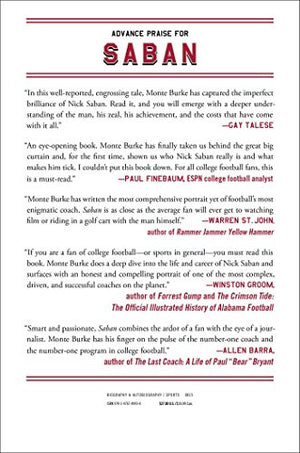Saban: The Making of a Coach,Used