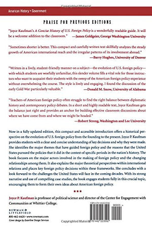 A Concise History of U.S. Foreign Policy,Used