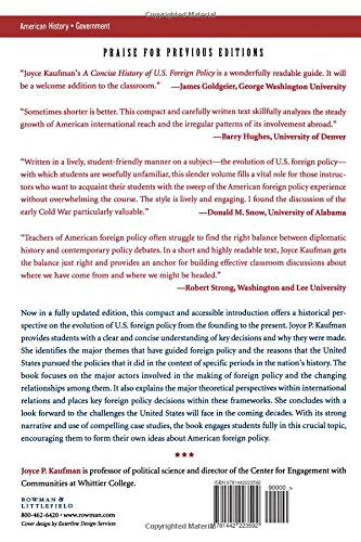 A Concise History of U.S. Foreign Policy,Used