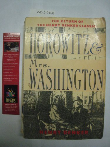 Horowitz and Mrs. Washington,Used