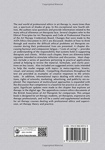 Ethical Issues in Art Therapy,Used