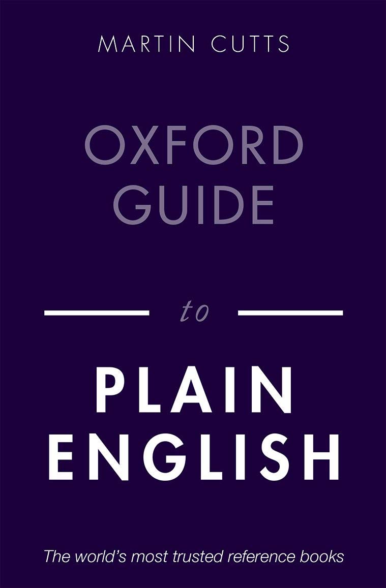 Oxford Guide to Plain English,Used