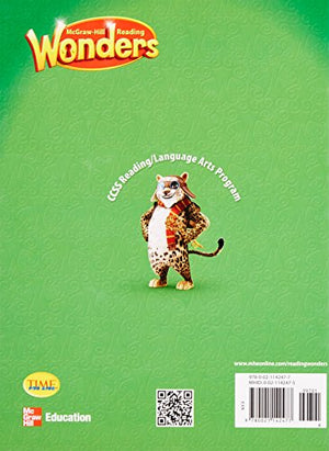 Reading Wonders Literature Anthology Grade 4 (Elementary Core Reading),New