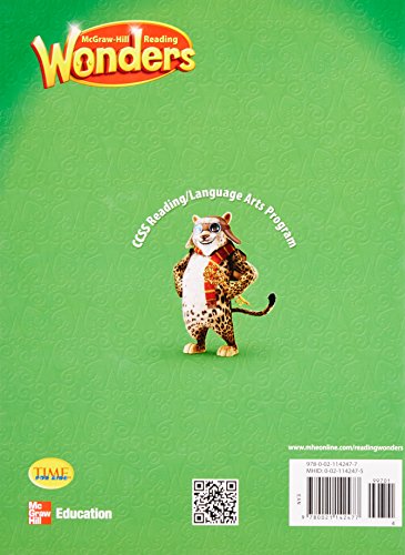 Reading Wonders Literature Anthology Grade 4 (Elementary Core Reading),New