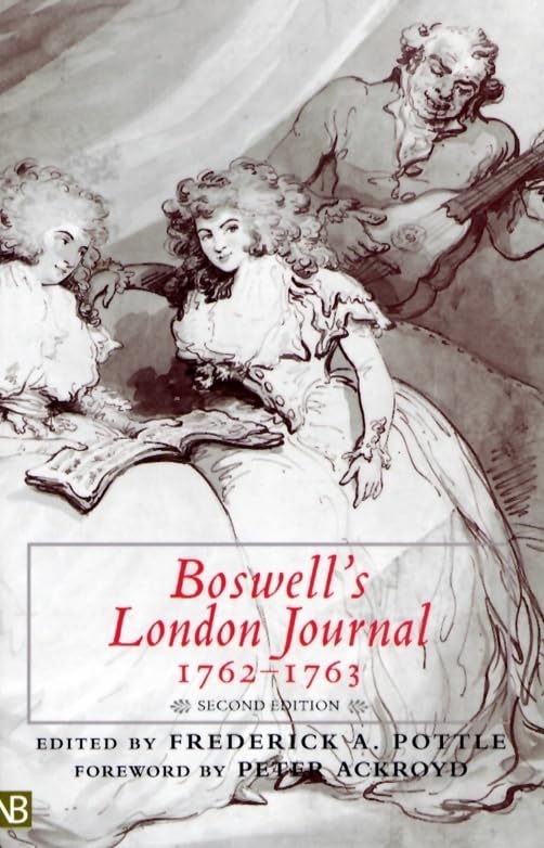 Boswell'S London Journal, 17621763-used