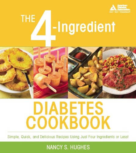 The 4Ingredient Diabetes Cookbook,Used