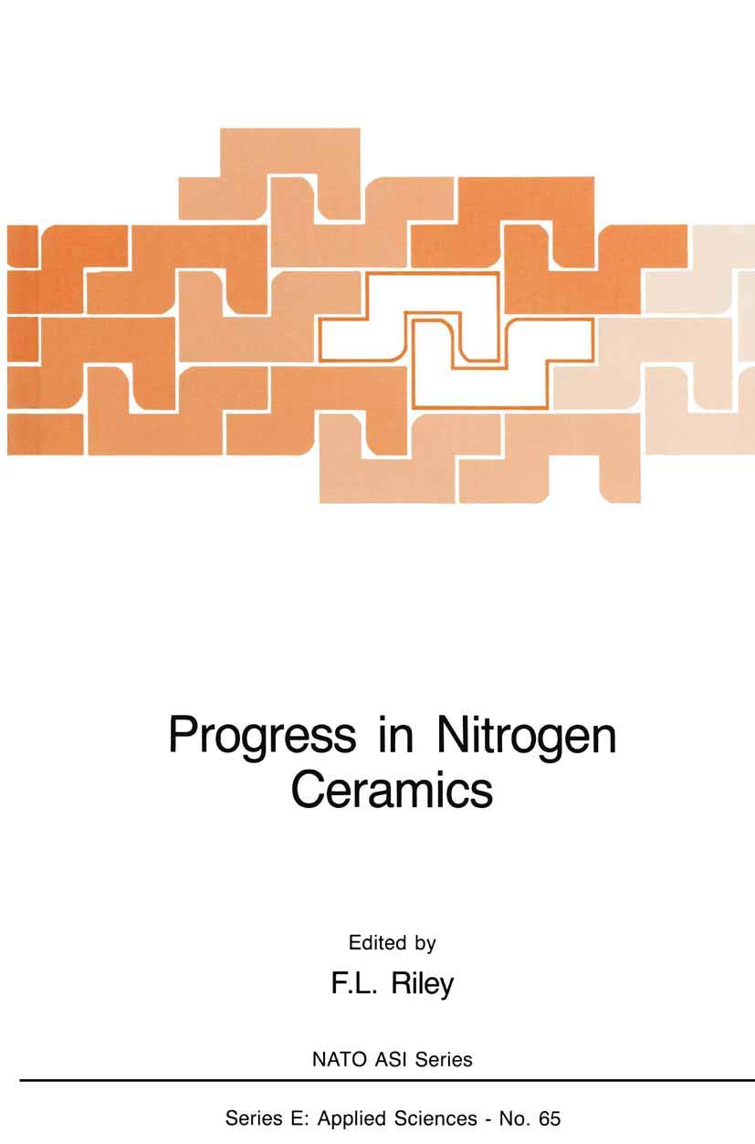 Progress in Nitrogen Ceramics (NATO Science Series E:, 65),Used
