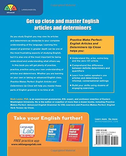Practice Makes Perfect English Articles and Determiners Up Close (Practice Makes Perfect Series),Used