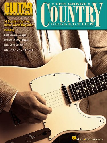 Guitar World Presents The Great Country Collection,Used