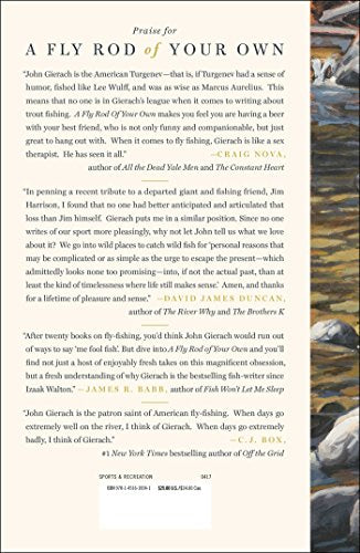 A Fly Rod of Your Own (John Gierach's Flyfishing Library),Used