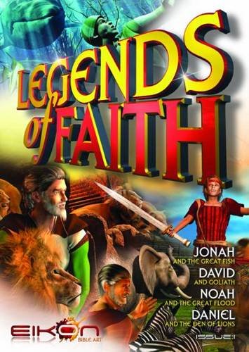 Legends of Faith: Jonah, David, Noah & Daniel 1,Used