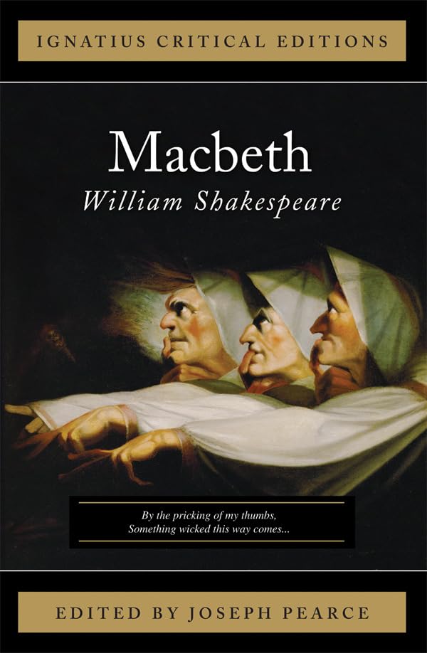 Macbeth (Ignatius Critical Editions),Used
