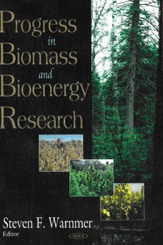 Progress in Biomass And Bioenergy Research,Used