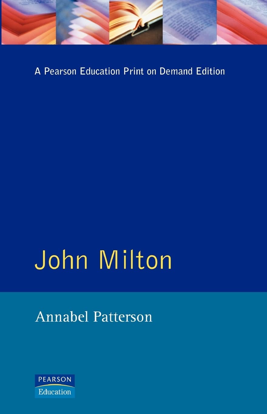 John Milton (Longman Critical Readers),Used