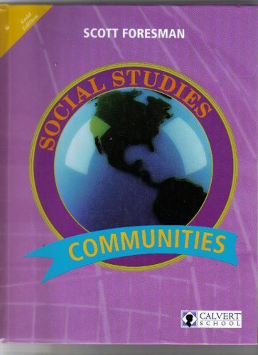 Social Studies Communities Calvert School,Used