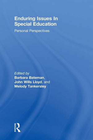 Enduring Issues In Special Education: Personal Perspectives,Used