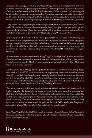 Counseling and Psychotherapy: A Christian Perspective,New