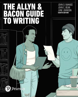 Allyn & Bacon Guide to Writing, The [RENTAL EDITION],Used