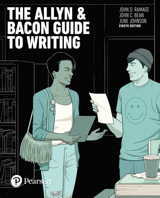 Allyn & Bacon Guide to Writing, The [RENTAL EDITION],Used