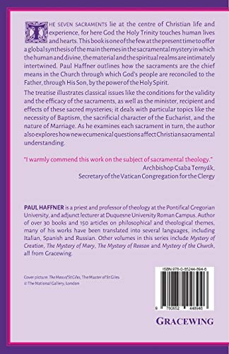 The Sacramental Mystery,Used