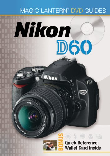 Nikon D60 (Magic Lantern DVD Guides),Used