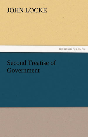 Second Treatise of Government,Used