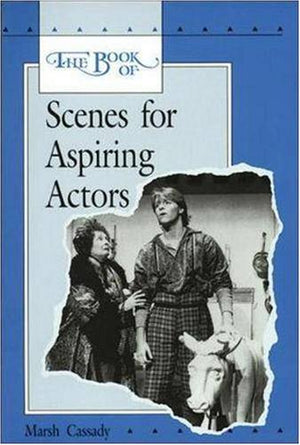 The Book Of Scenes For Aspiring Actors,Used