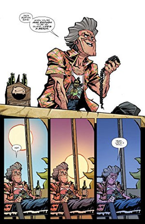 Big Trouble in Little China: Old Man Jack Vol. 1,Used