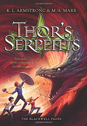 Thor's Serpents (The Blackwell Pages, 3),Used