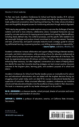 Academic Conferences for School and Teacher Leaders,Used