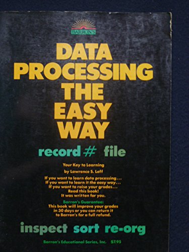 Data Processing: The Easy Way,Used