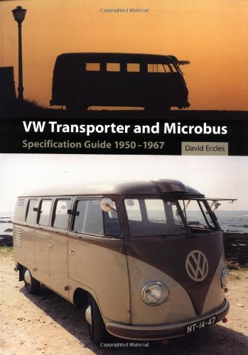 VW Transporter and Microbus: Specification Guide 19501967,Used