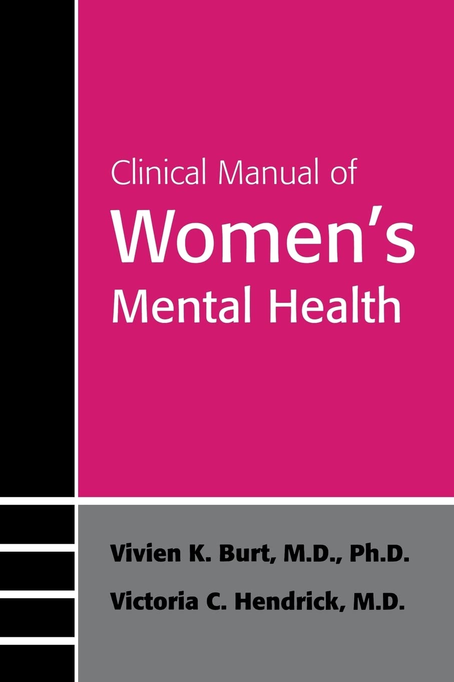 Clinical Manual of Women's Mental Health (Concise Guides),Used