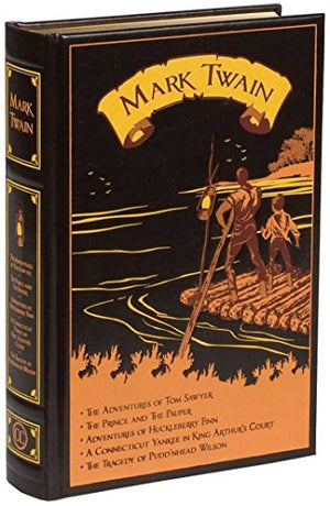 Mark Twain: Five Novels (Leatherbound Classics),New