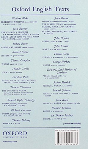 The Plays and Poems of Philip Massinger Volume I,Used