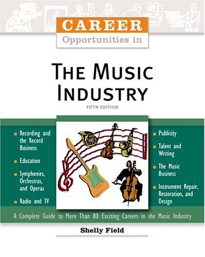 Career Opportunities in the Music Industry,Used