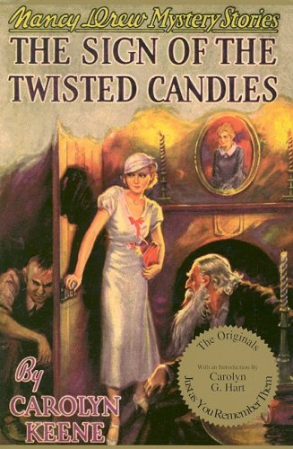 The Sign of the Twisted Candles (Nancy Drew, Book 9),Used