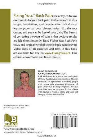 Fixing You: Back Pain,Used