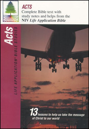 Life Application Bible Studies: Acts: NIV84 (Life Application Bible Studies: NIV),Used