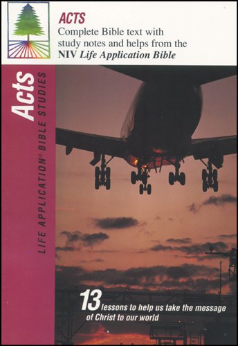 Life Application Bible Studies: Acts: NIV84 (Life Application Bible Studies: NIV),Used