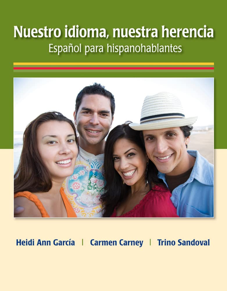 Nuestro idioma, nuestra herencia,Used