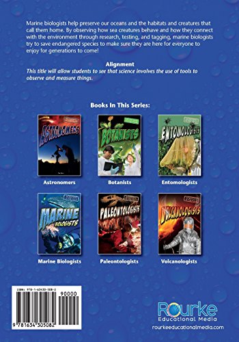 Marine Biologists (Scientists in the Field),Used