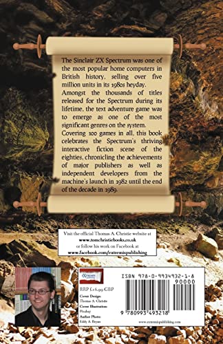 The Spectrum of Adventure: A Brief History of Interactive Fiction on the Sinclair ZX Spectrum,Used